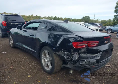 2020 Chevrolet Camaro Rwd 1Lt из США, поврежденный, VIN 1G1FB1RS9L0116714